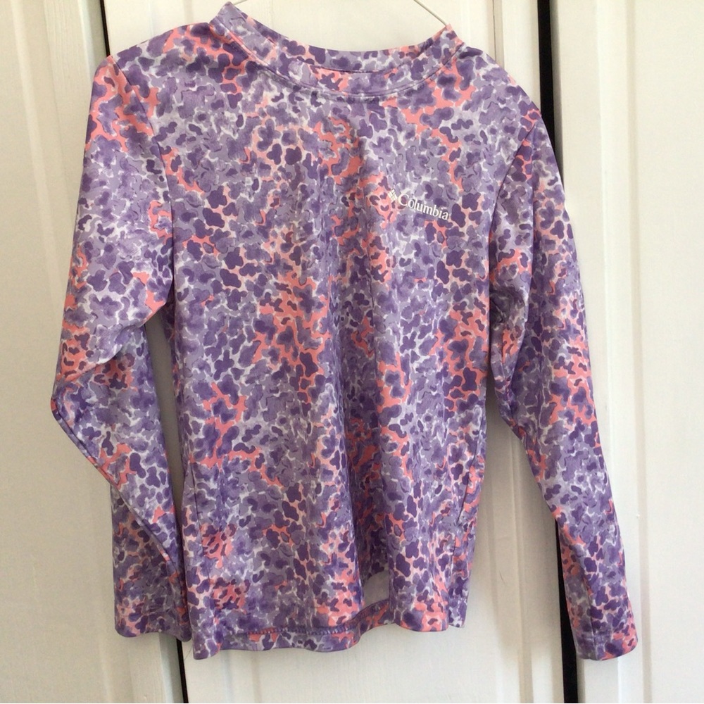 Columbia performance Super Tidal shirt